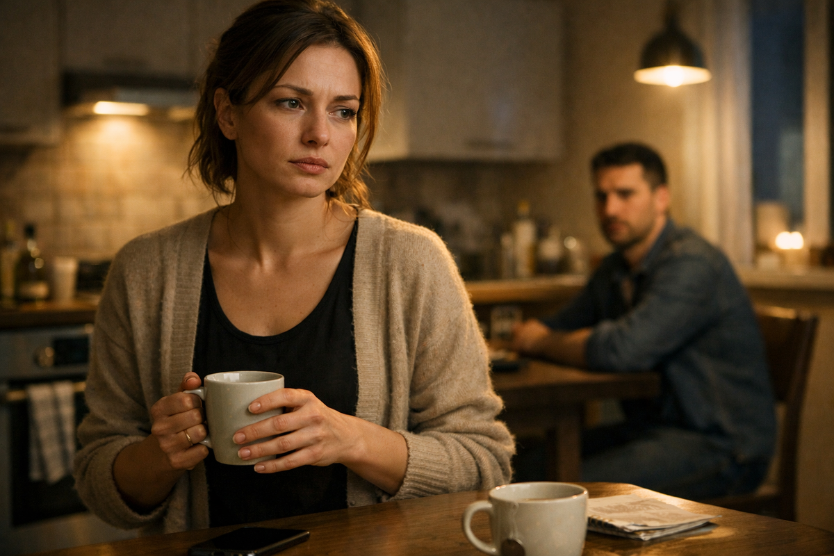 муж сказал: тебе лечится надо