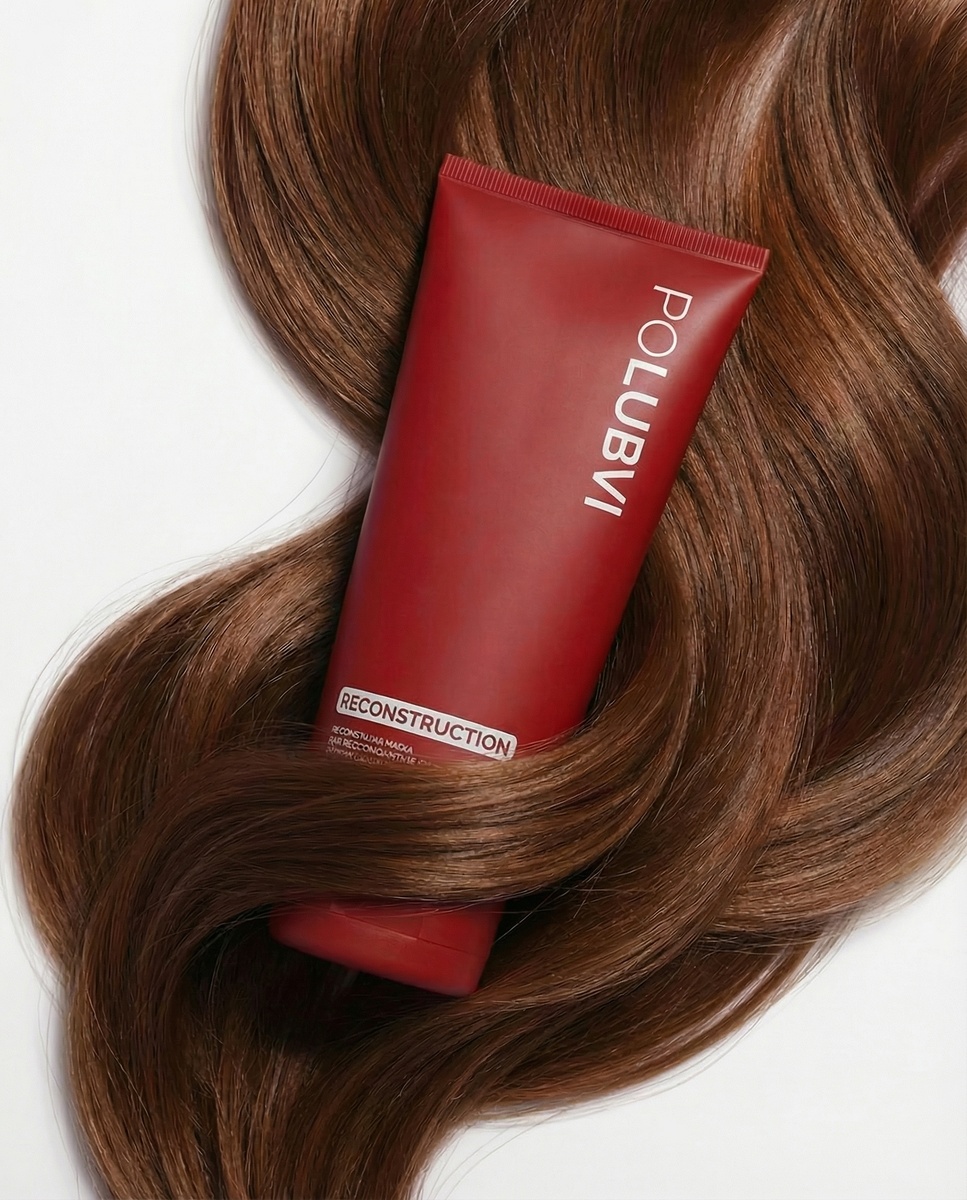 маска для волос RECONSTRUCTION от POLUBVI