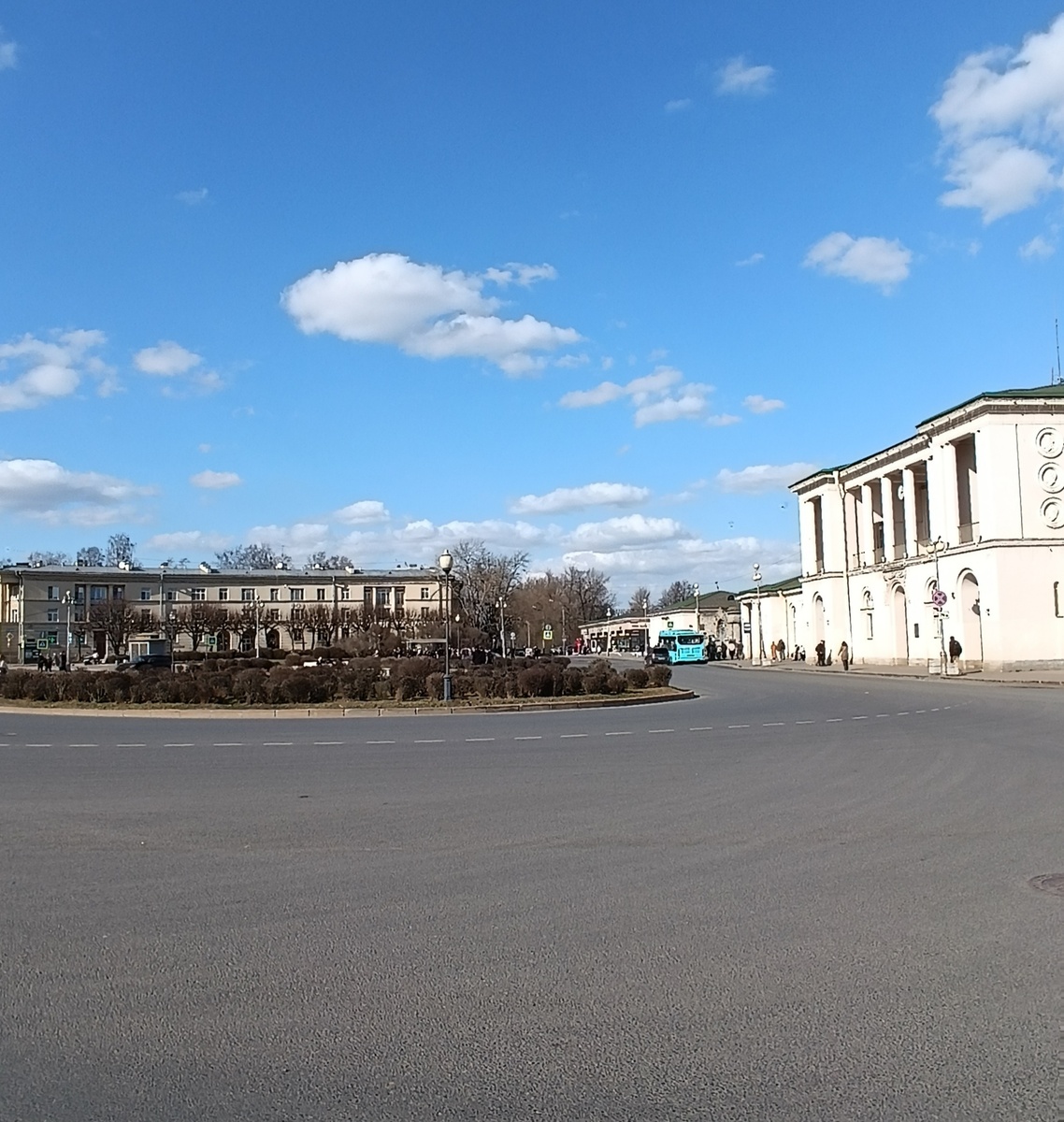 Привокзальная площадь 