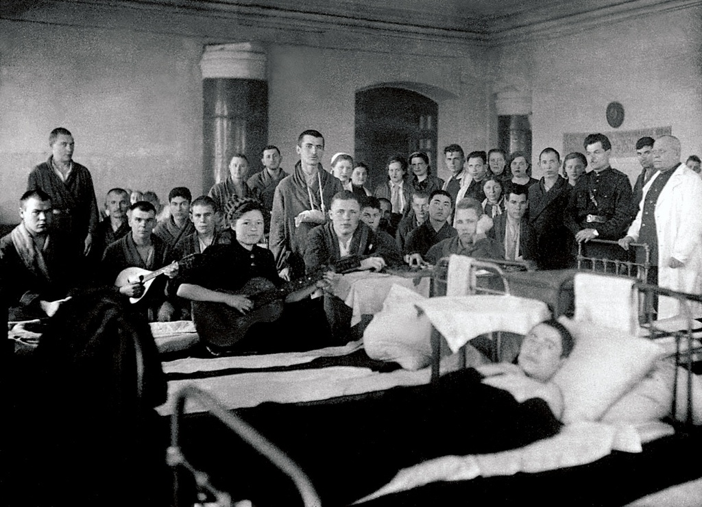 Эвакуационный госпиталь. Фото из Яндекса. Спасибо автору. 