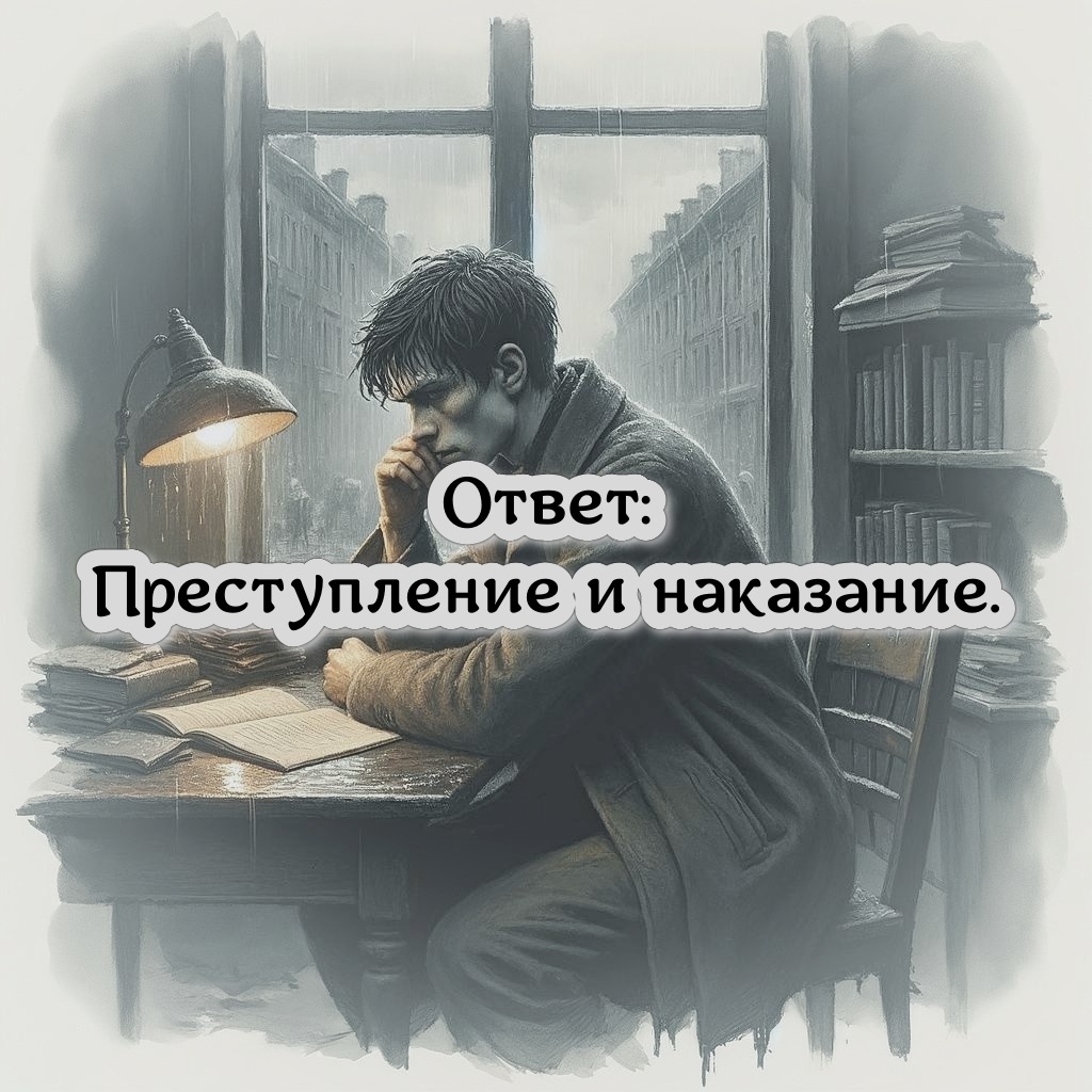 Ф.М. Достоевский - "Преступление и наказание"