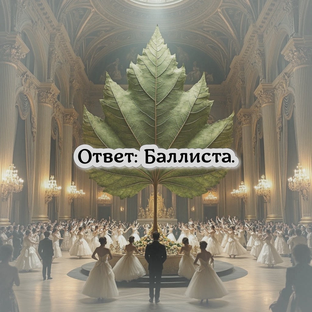 Бал листа