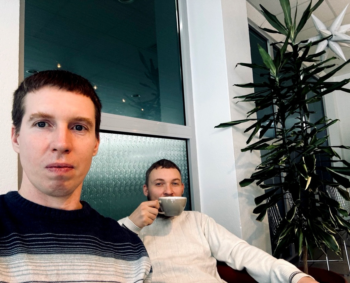 Зелёный чай с имбирём