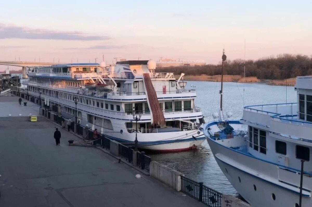    Часть причалов ростовского порта передадут под зону отдыха на набережной
