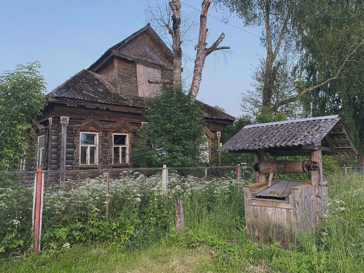 Деревня Гостилово, Ярославская область 