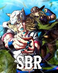Арт от фанатов творчества Хирохико Араки JOJO BIZARRE ADVENTURE STEEL BALL RUN