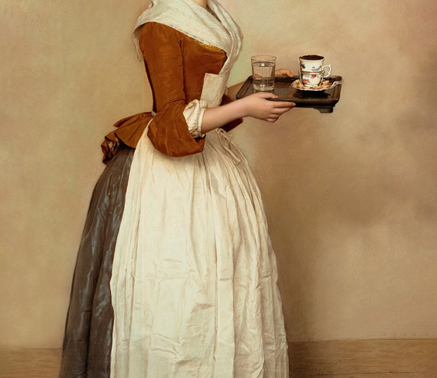 «Шоколадница» Лиотара: тайна девушки с подносом, которую разгадывают 300 лет