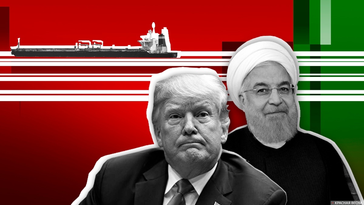     США и Иран   
Сергей Кайсин © ИА Красная Весна