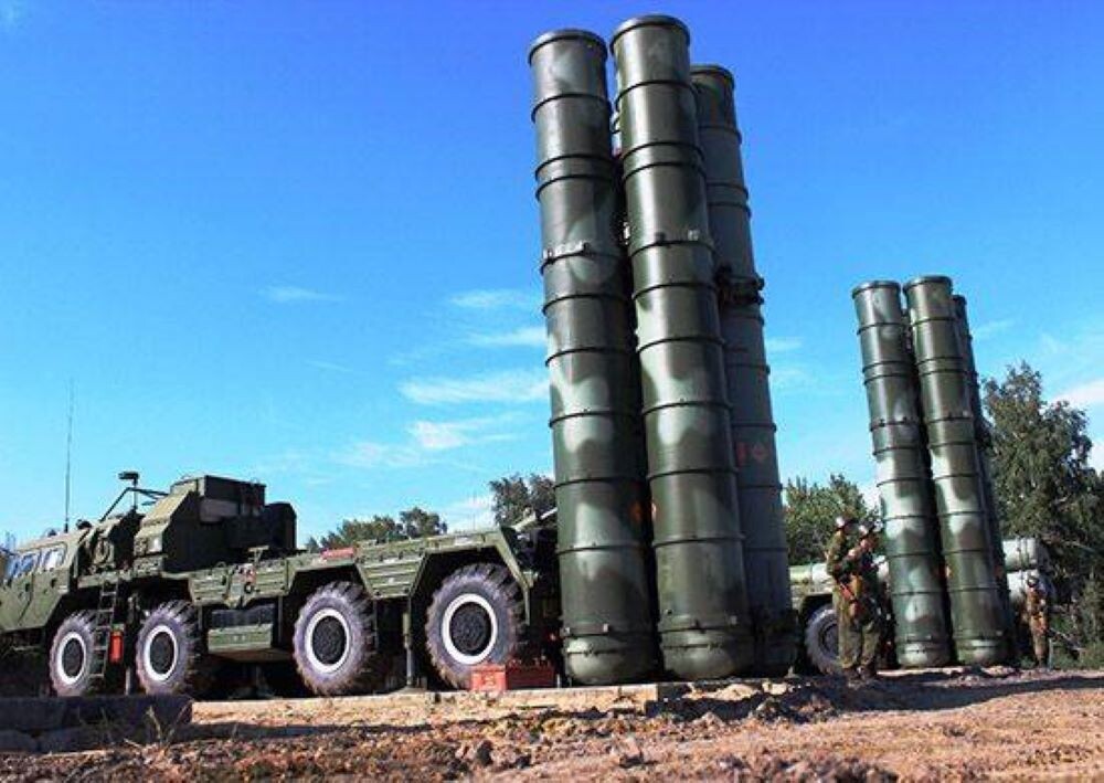     ЗРК С-400   
mil.ru