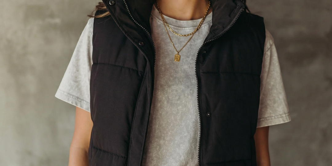 Угадайте, женский жилет какого цвета чаще всего заказывают