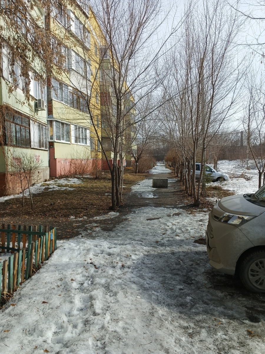 Пенсионный маршрут. Давно на него не выходила