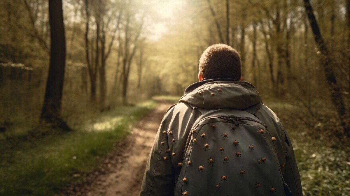    Эксперт назвал способы защититься от клещей в Ростовской области   Изображение Midjourney