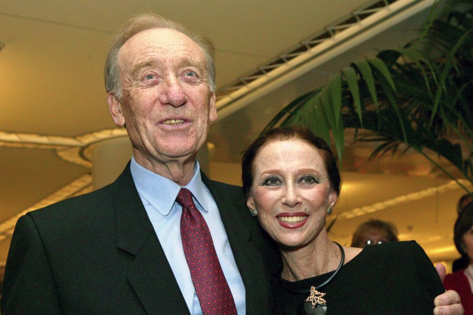 Плисецкая и Щедрин. Фото из интернета 