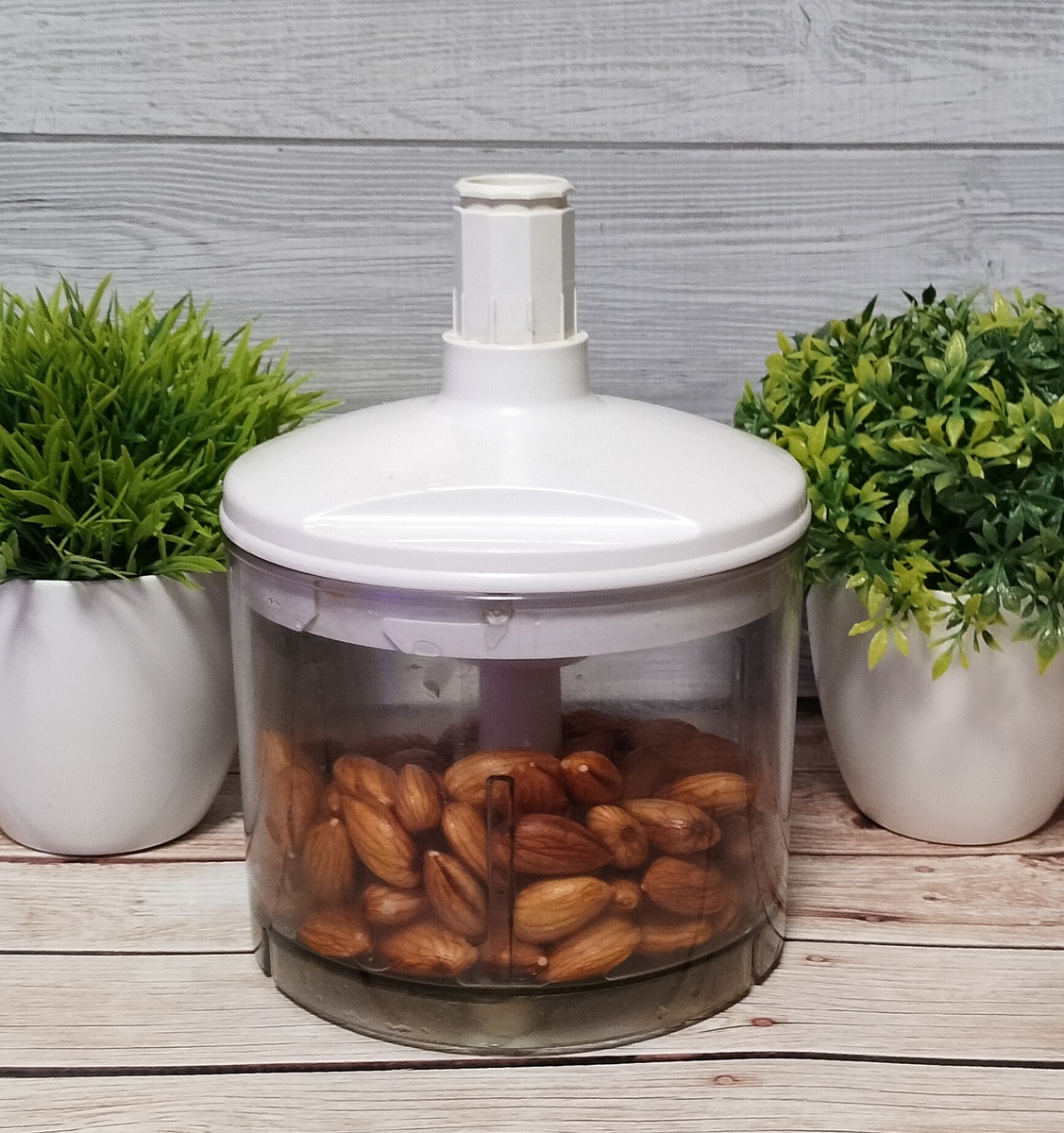 Миндаль для миндального молока в блендере, пошаговый рецепт. фото автора