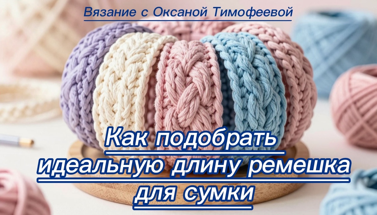 Как подобрать идеальную длину ремешка для сумки.