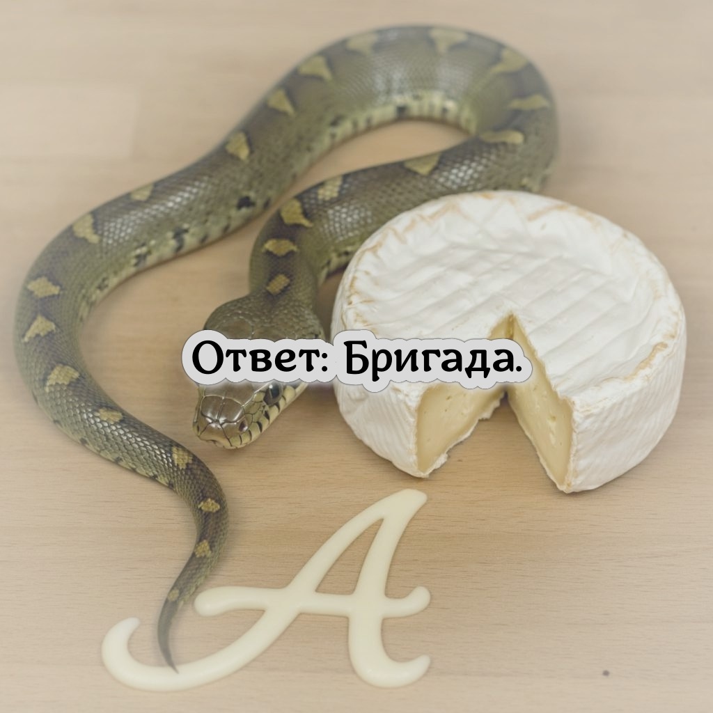 Бри гад А
