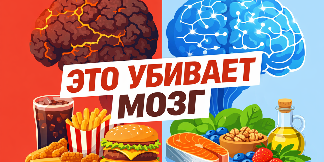 ИИ нашёл диету, которая «омолаживает» мозг