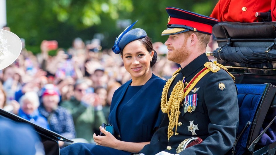 Меган Маркл и принц Гарри