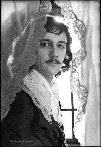 Олег Меньшиков - лучший исполнитель роли барона де Сигоньяка.