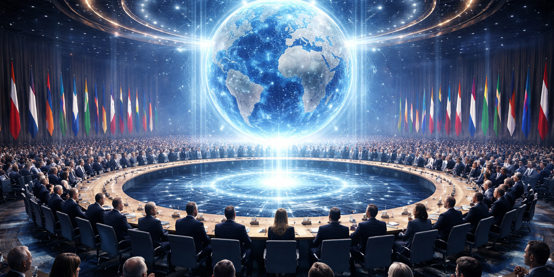 Какой станет мировая власть и коллективное мироустройство будущего