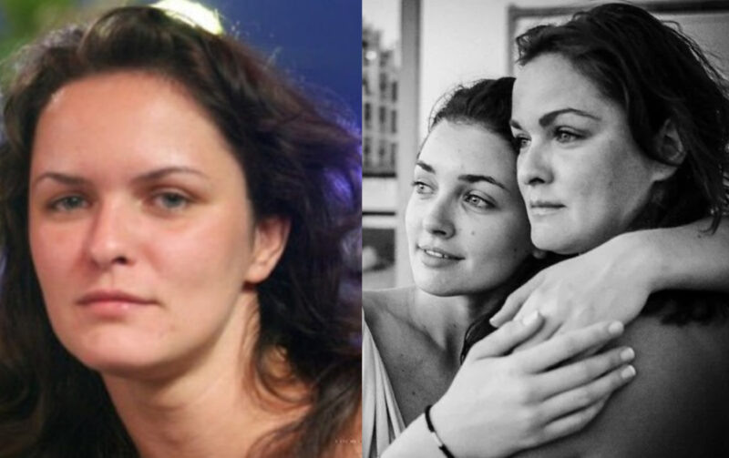    Елена с дочерью Анастасией: мать, чья красота передалась наследнице.