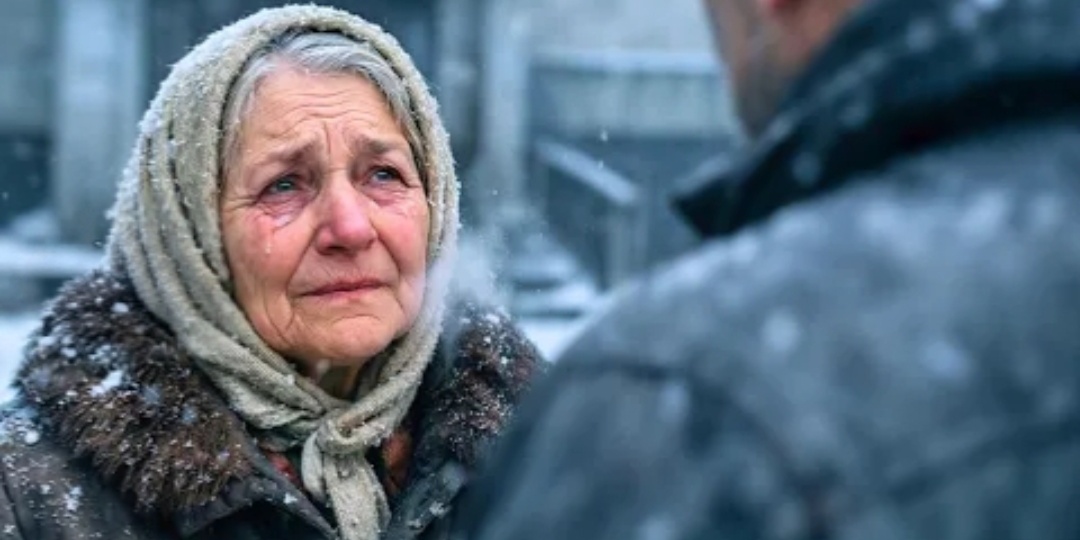 Андрей встретил на улице старую беспомощную бабушка. А она оказалась бывшая учительница Марья Сергеевна. И это изменило его судьбу