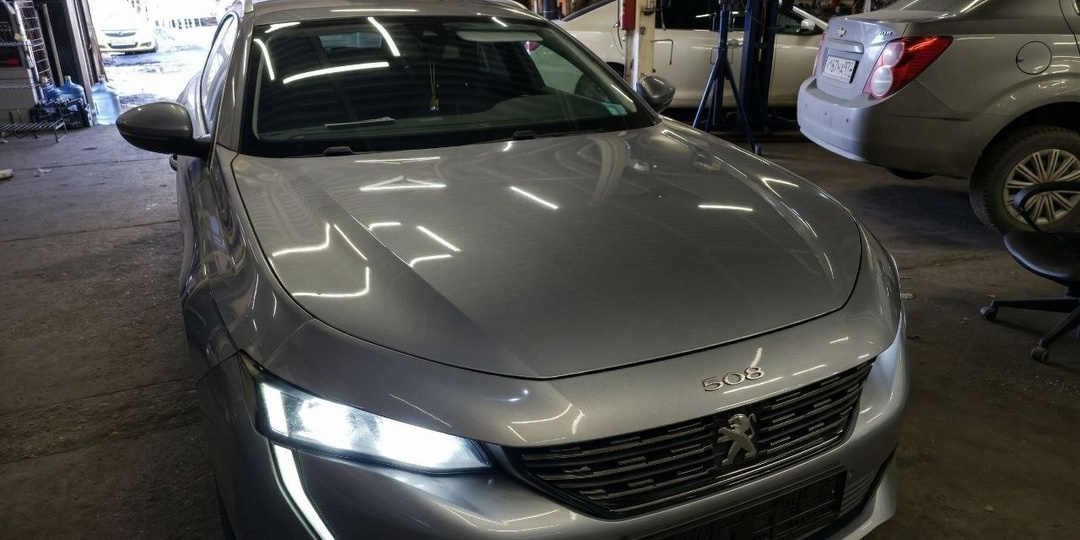 🚀 Чип‑тюнинг АКПП Peugeot 508 II (2G) - Улучшаем динамику и добавляем комфорта