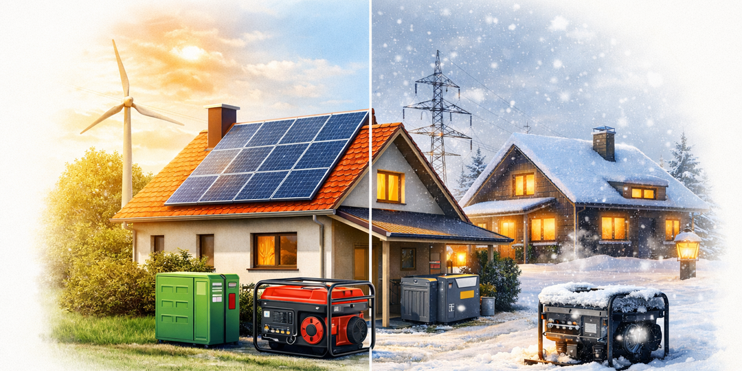 ⚡ Альтернативное питание дома: зачем оно нужно и когда реально спасает