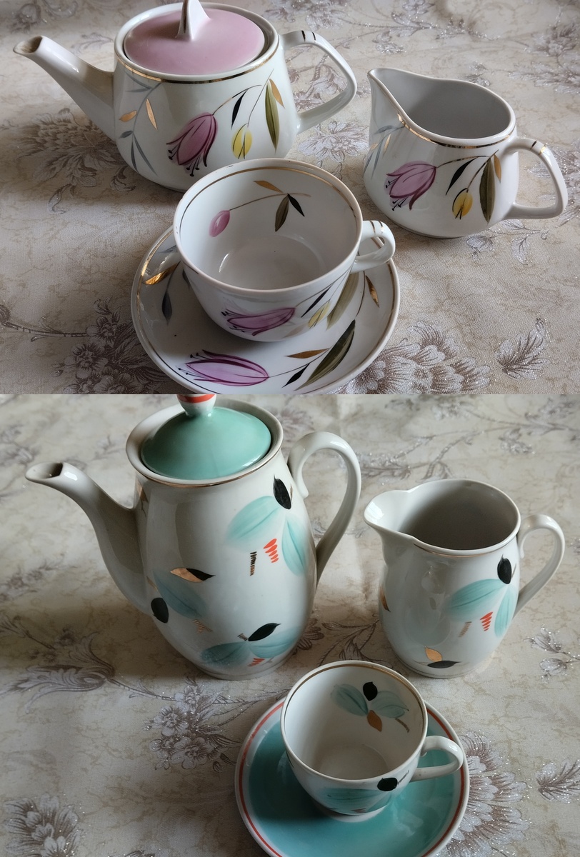 Чайные сервизы СССР