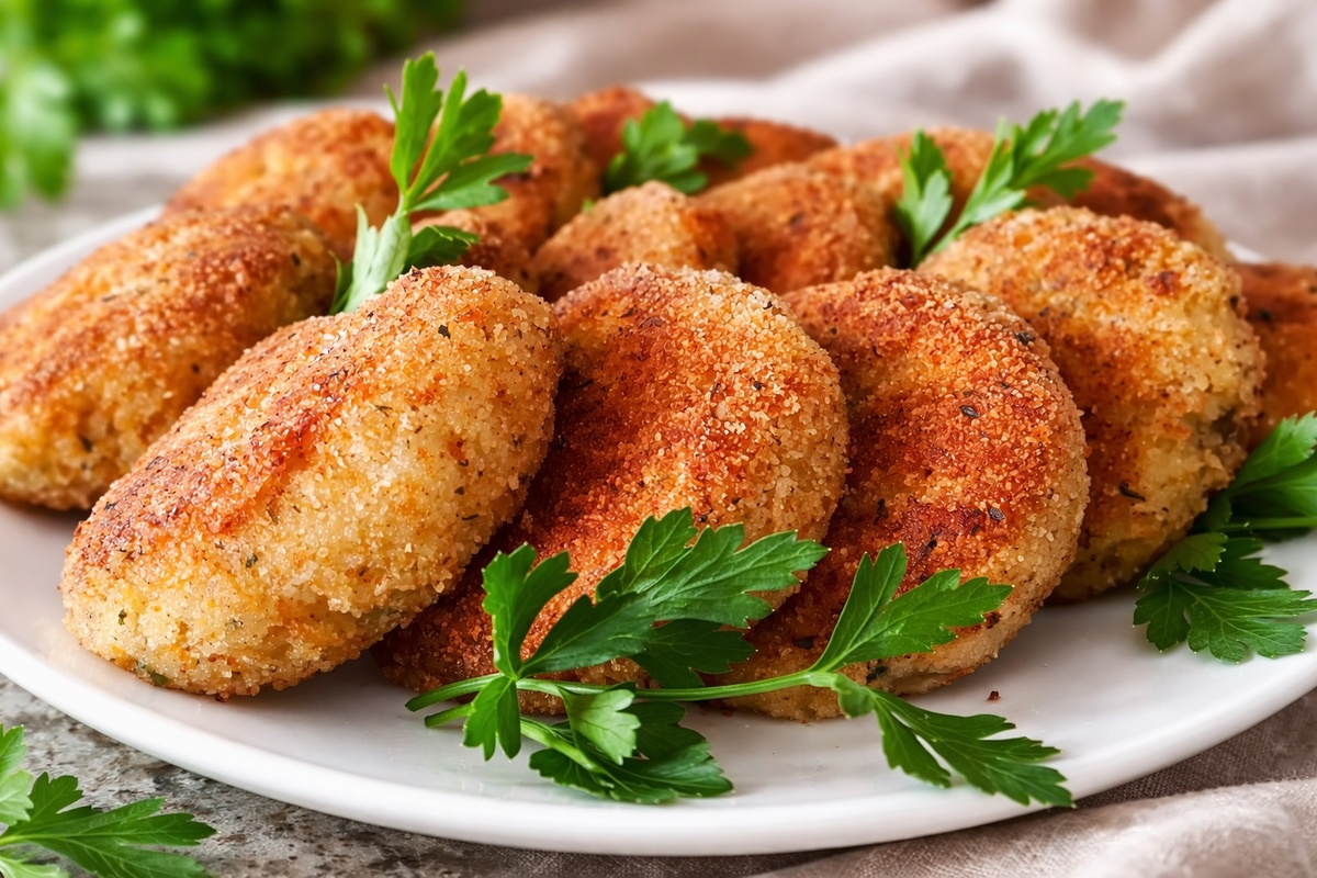 Рыбные котлеты