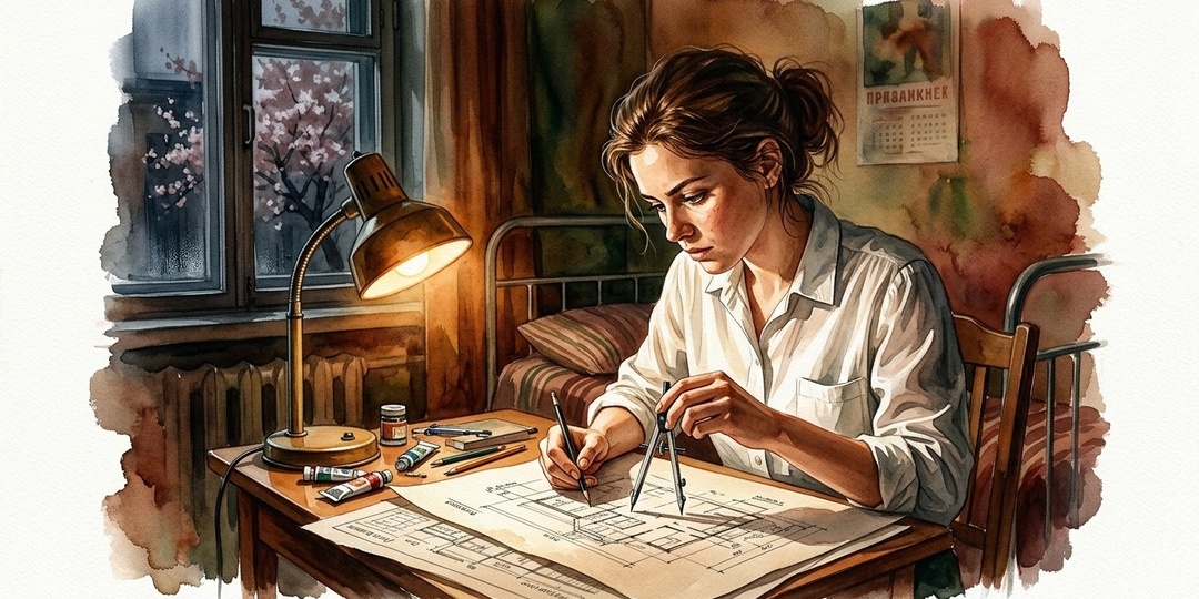 Верино окошко