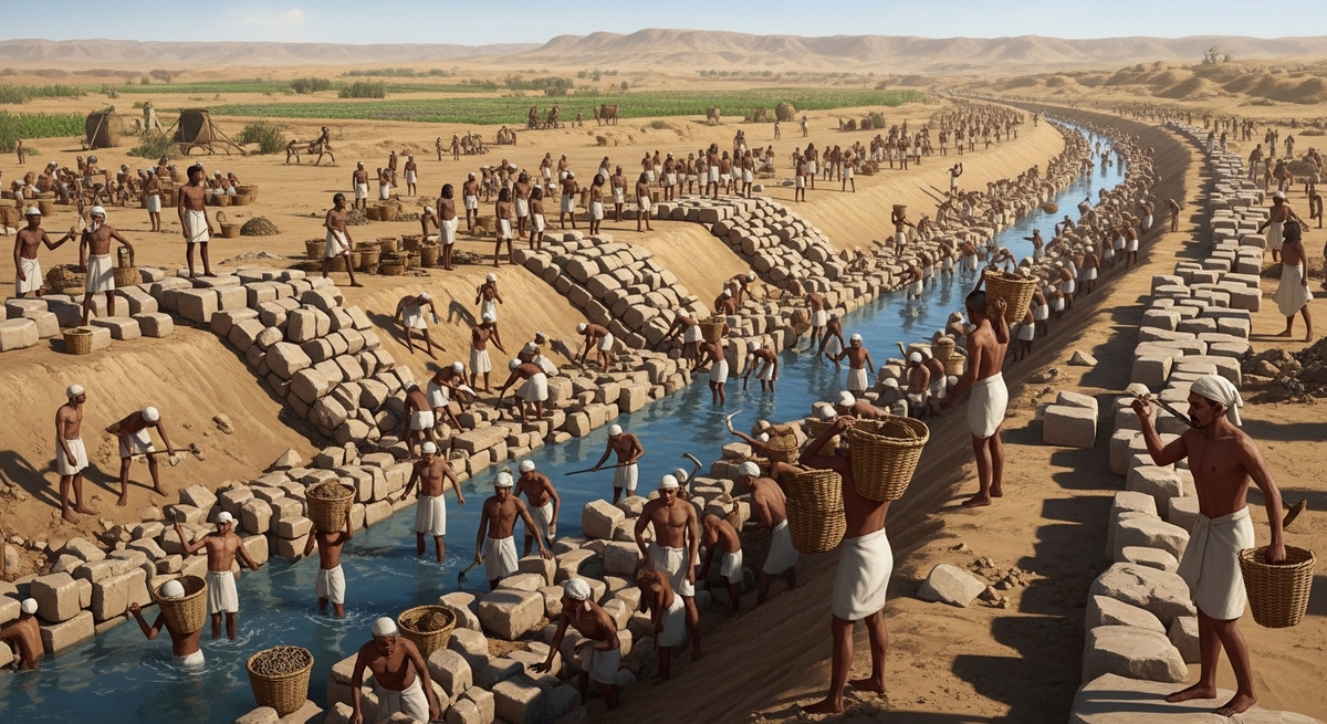 Инженерный проект фараонов