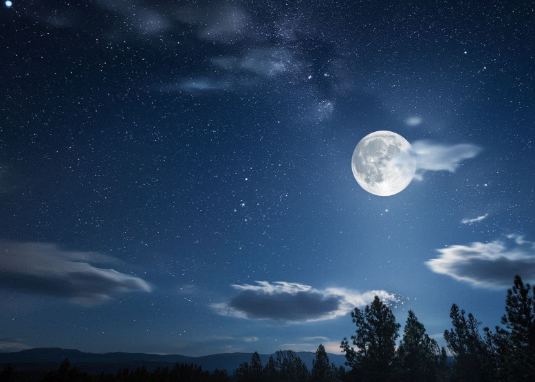 Полнолуние 2 апреля