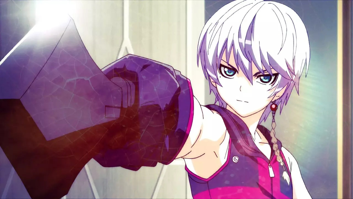    Кадр из аниме «Адепт святого знака», реж. Хираку Канеко, Hoods Entertainment