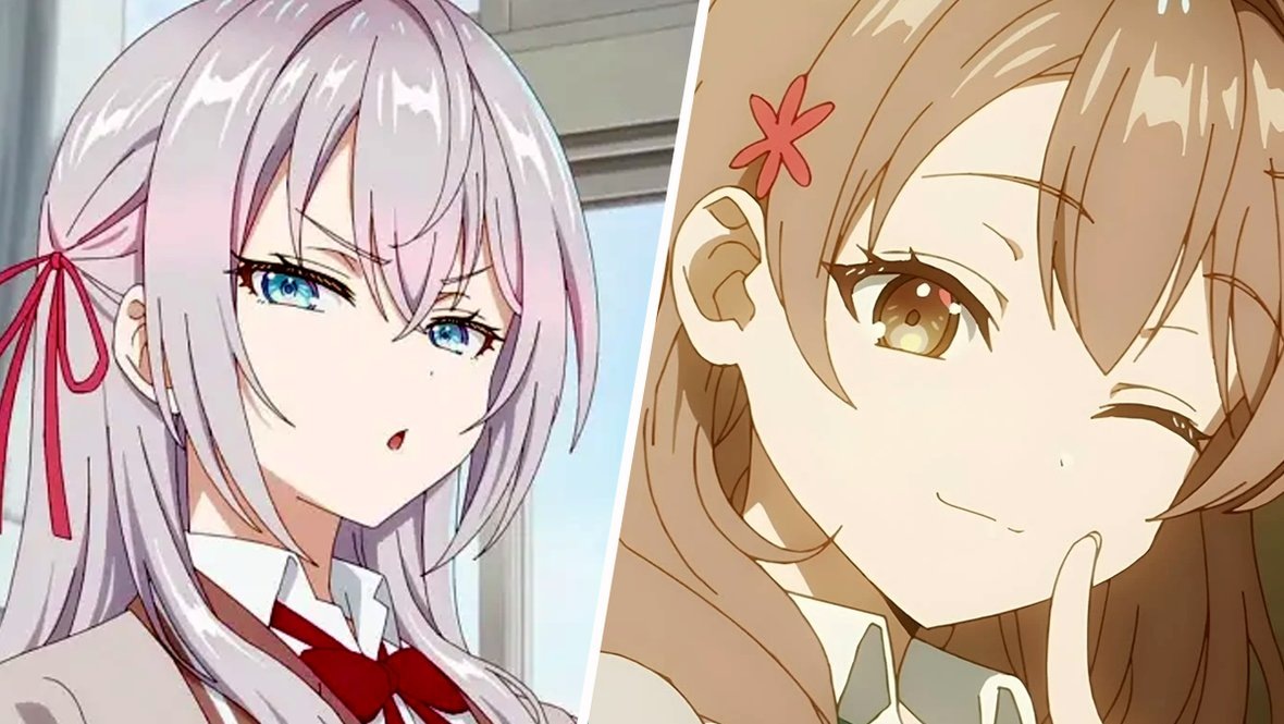    Кадр из аниме «Аля иногда кокетничает со мной по-русски», реж Ито Рета, Doga Kobo