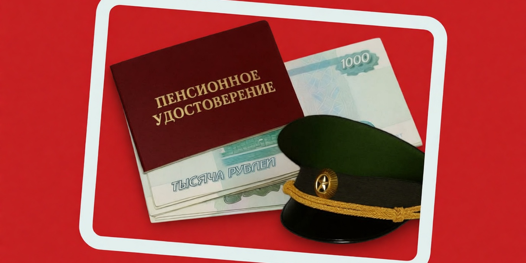 Военным пенсионерам — плюс 4 %: что изменится в выплатах с 2026 года