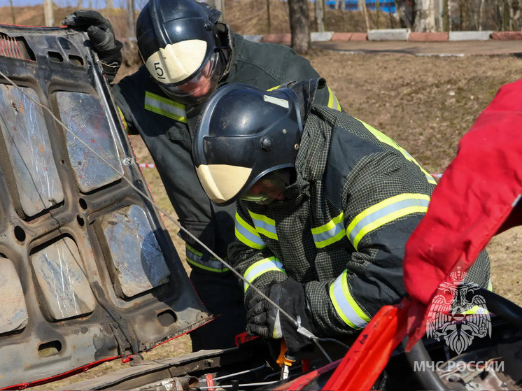     Победителями стали представители «Управления защиты населения Новгородской области». Фото: пресс-служба МЧС по Новгородской области