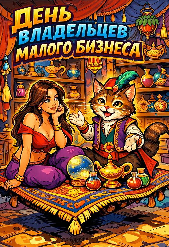 29 марта - День владельцев малого бизнеса! podarokplus.ru