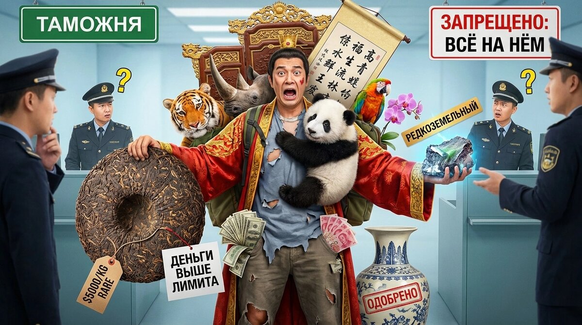 Это же безобидные сувениры!