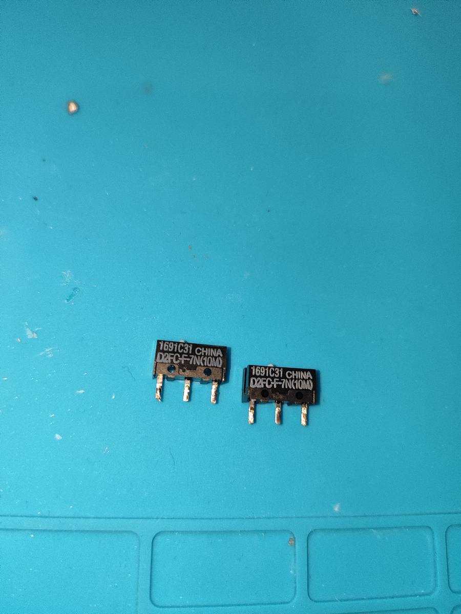 Микропереключатели мыши