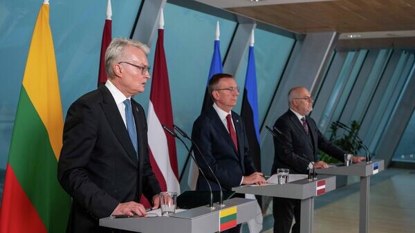    © Photo : Lietuvos Respublikos Prezidento kanceliarija / Robertas Dačkus