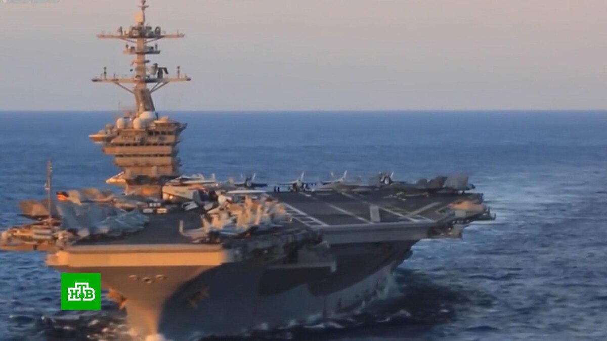    Операция против Ирана: США отправляют на Ближний Восток третий авианосец