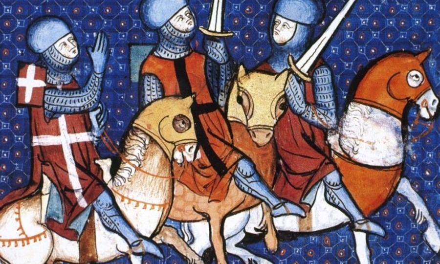 Медицина в эпоху крестовых походов - между верой, ножом и опытом