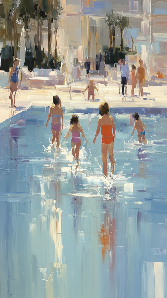 Полдень у бассейна 