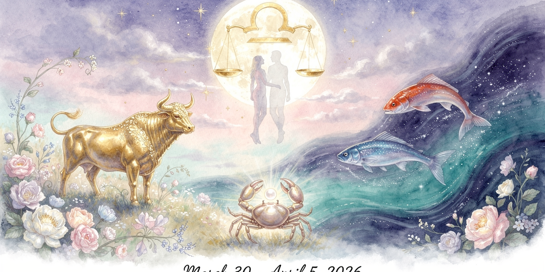 Сфера отношений. Астрологический прогноз на неделю с 30 марта по 05 апреля 2026 года для знаков Зодиака