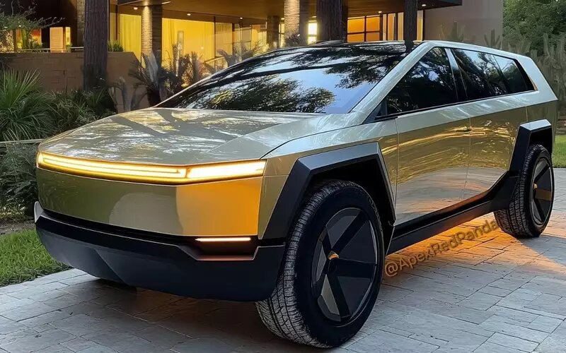 Новая модель Tesla📷
