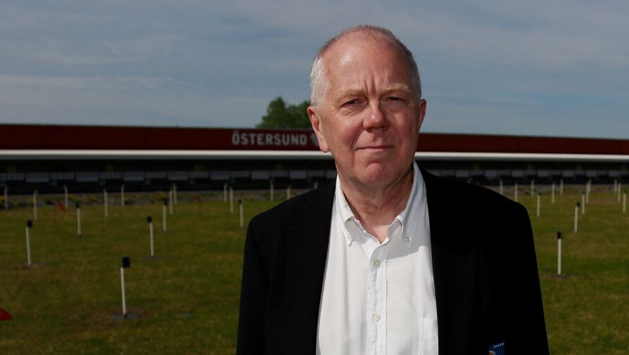 Новый президент IBU швед Олле Далин / Svenska Skidskytteförbundet   📷