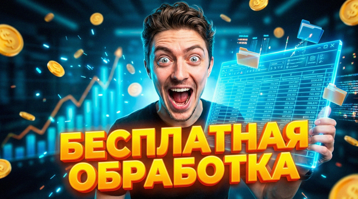    Разбираемся, как обрабатывать огромные таблицы без платных подписок и сложных программ. rixaitech