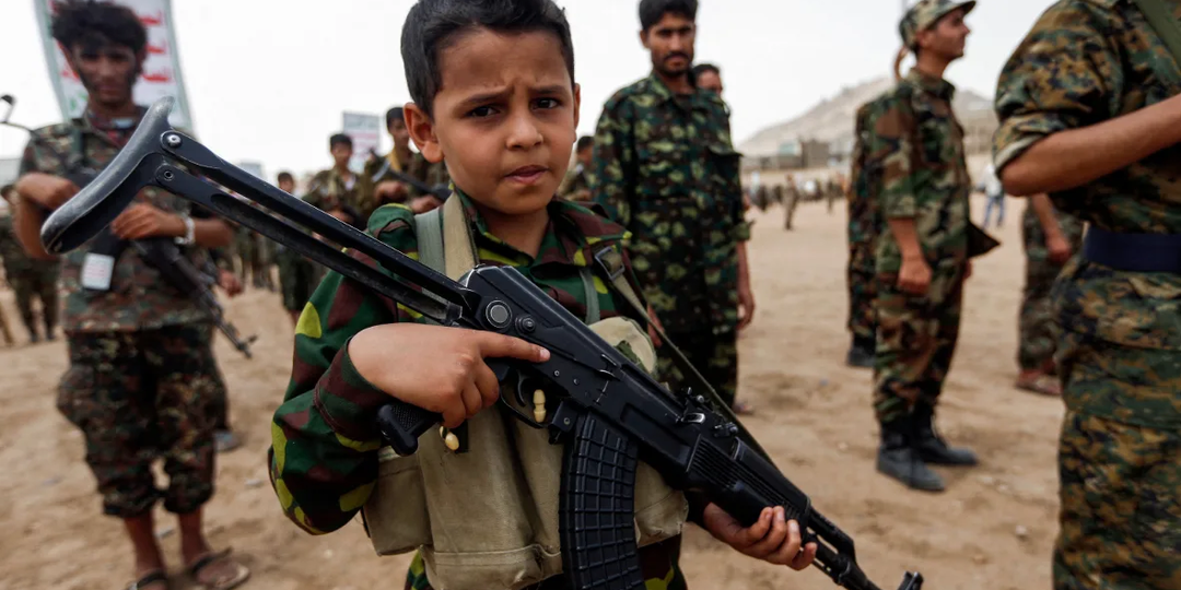 В Иране стали набирать в армию детей с 12 лет