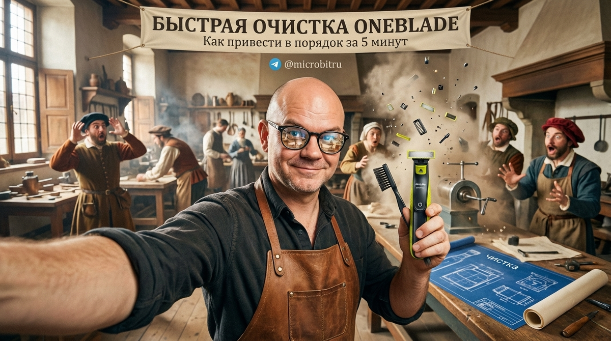    Правильный уход за Philips OneBlade vac — залог долговечности устройства. as7